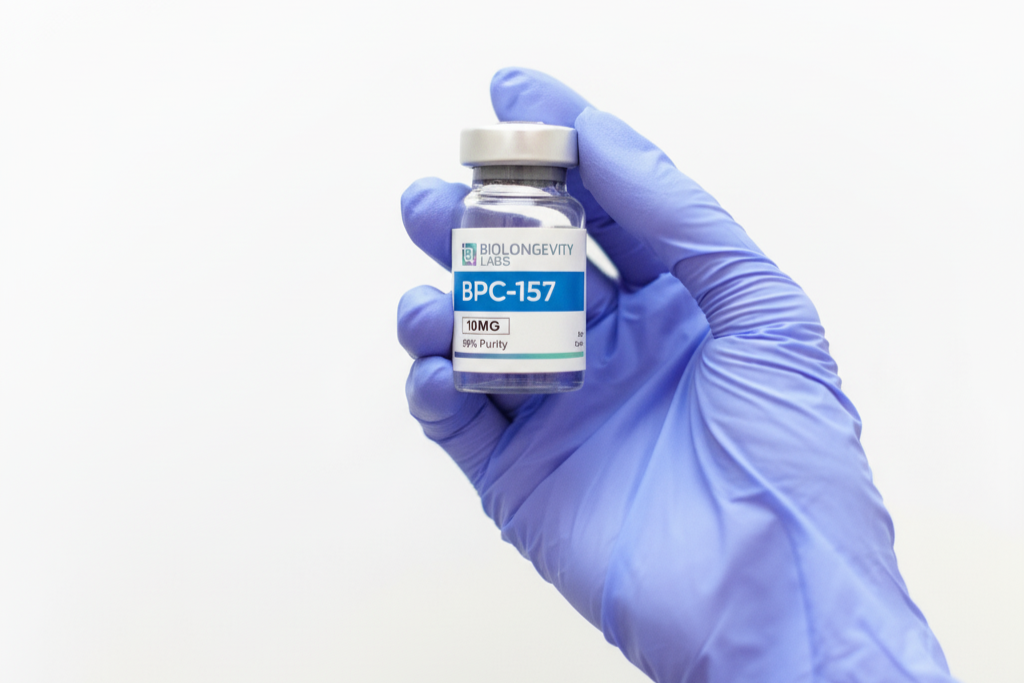 lab tech vial | Livagen Peptide: Chromatin Remodeling, Liver Models, and Immune Cell Studies