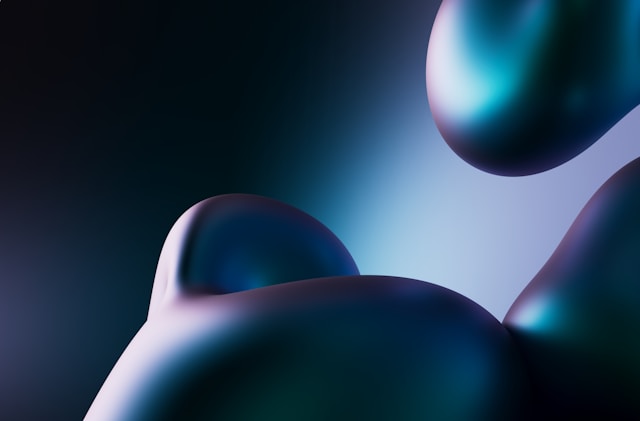 Stylized image of thyroid tissue